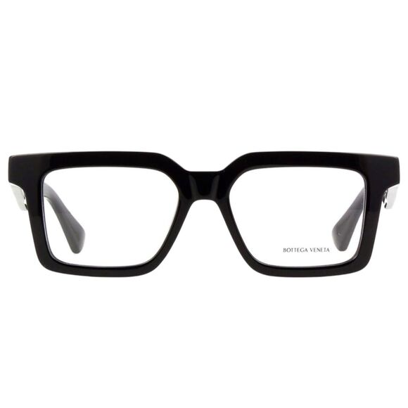 Bottega Veneta BV1216O Eyeglass Frames | Black/Gold | 51-17-145 | Italy - Picture 4 of 13